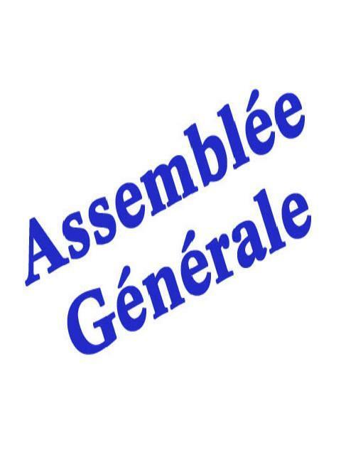 ASSEMBLEE GENERALE ELECTIVE