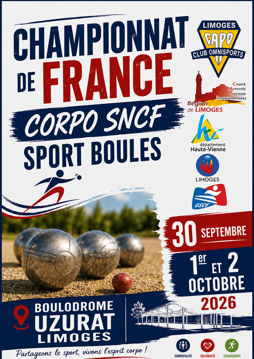 CHAMPIONNAT FRANCE CORPO SNCF