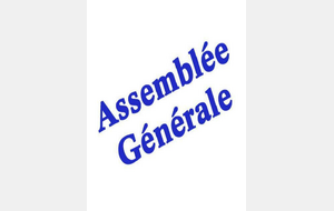 ASSEMBLEE GENERALE