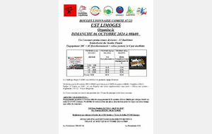 CONCOURS 32D PROMO UST LIMOGES