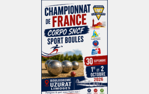 CHAMPIONNAT FRANCE CORPO SNCF