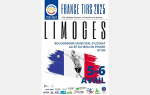 FRANCE TIRS 2025