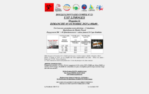CONCOURS PROMOTION UST LIMOGES