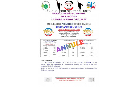 CONCOURS 32D US NANTIAT ANNULE