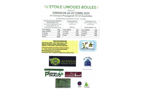 CONCOURS 32Q PROPAGANDE ELB